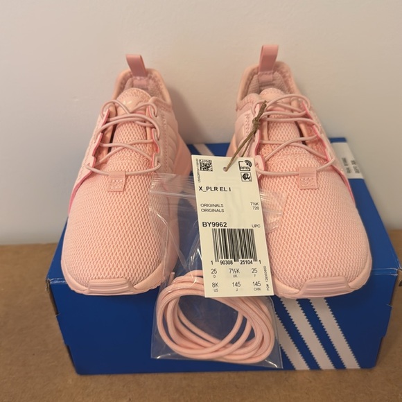 Addidas Toddler X_PLR EL I Sneakers Ice Pink 8T - Picture 2 of 4